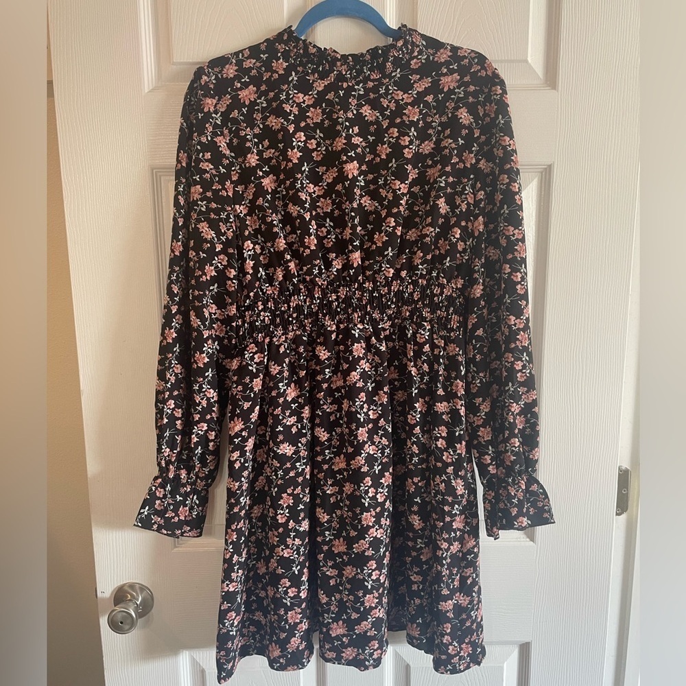 Cupshe Women’s A-Line Flowy Swing Ditsy Floral size XL
